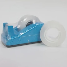 Topshop1 Mavi Kaymaz Masaüstü Bant Tutucu - Ergonomik Kesici Ve Düzenleyici Diğer