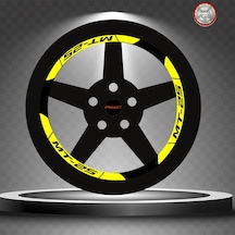 Mt-25 Geniş Reflektif Sarı Jant Şeridi