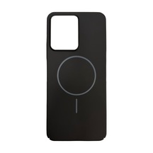 Redmi 13c Mika Pc Magsafe Kapak - Siyah