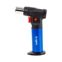 Doldurulabilir Pürmüz Çakmak - Torch - Metal Başlıklı - A10 - Mavi