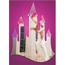 M3 Decorium Şato Dekoratif Ayna Gümüş