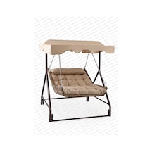 Capri Swing Capri Bed Rattan Bahçe Salıncağı Balkon Salıncağı 001