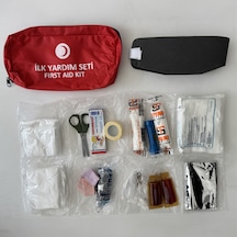 Araç Için Trafik Yönetmeliğine Uygun Ilk Yardım Çantası Ilkyardım N11.622