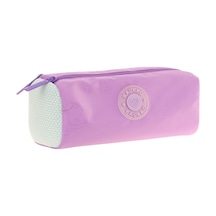 Kaukko Travel Dual Kalem Çantası Lılac Ad-4002