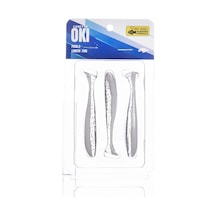 Caretta Oki 7cm 2gr Silikon Yem