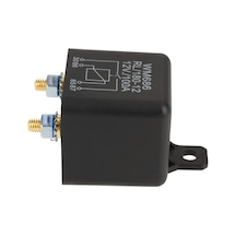 Yaozixa 12v 100a Akü Kontrol Rölüsü - 4 Pinli Normal Açık Tip, Toz Koruma Ve Kararlı Performanslı Otomobil Başlangıç Rölüsü