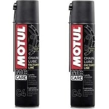 Motul C4 Racing Motosiklet Zincir Yağlama Spreyi 2 x 400 ML