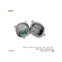 3 Serı G20 2019- Sol Led Far Modül 63118496135 Nıken 63118496135