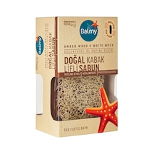 Balmy Kabak Lifli Sabun Amber Wood&white Musk 125 G - 6 Adet Tarı Diğer