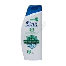 3 Adet Head & Shoulders Şampuan 2n1 Mentol 625 Ml