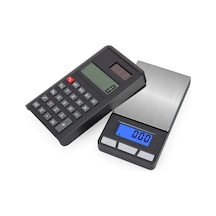 Lb Lcd Ekran Elektronik Hesap Makineli Hassas Dijital Takı Altın Gram Ölçer Terazi 500g 0.1g