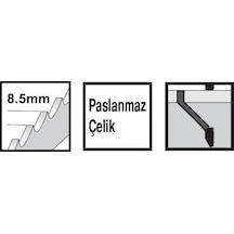 Kılıç Testere Bıçağı 300 Mm
