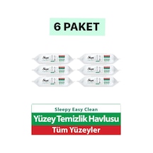 Easy Clean Yüzey Temizlik Havlusu 100'lü 6 Paket Diğer