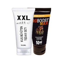Kuşxxl 50 Ml Cream Boyut Kremi + Eroboost Testo 50 Ml Erkeklere Özel Krem Bkn1ek360
