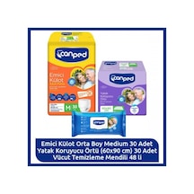 Canped Hasta Bakım Seti Diğer