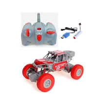 Uzaktan Kumandalı 4x4 Arazi Aracı Climbing Car Rock Crawler 2.4 Ghz 1:10 Ölçek 20 Km Hız