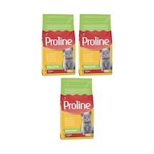 Tavuklu Kitten Yavru Kedi Maması, 1.2 Kg, 3'lü Set