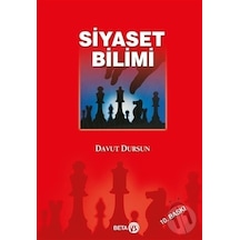 Siyaset Bilimi  - Davut Dursun  - Beta Yayınları