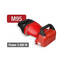 Macroza M-95 2400 W Kanal Açma Makinesi 50 x 50 MM
