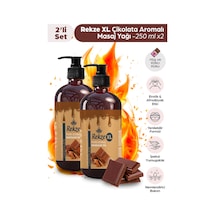 Yenilebilir Masaj Yağı 2 Li Set 250 Ml X 2 Çikolata Aromalı, Su Bazlı, Büyük Boy - 502108752