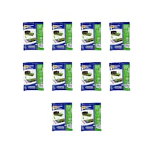 Magic Saver Bag Vakumlu Giyisi Yastık Yorgan Saklama Torbası Poşeti Hurç -mega -100x130 Cm. -10 Adet