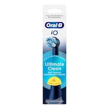 Oral-b İo Ultimate Clean Siyah Diş Fırçası Yedek 2'li Avantaj Paketi Mıchu