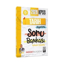 2026 Kpss Tarih Algoritma Soru Bankası Çözümlü - Aydın Yüce İndeks Akademi Yayıncılık