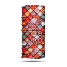 Dair Motif Desenli Motosiklet Bandana Boyunluk Outdoor Balaklava