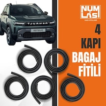 Dacia Duster 3.nesil 4 Kapı + Bagaj Fitili-a Kalite-numlas-nm7018