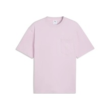 Puma Select Essentials Pocket Tee Pembe Erkek T-shirt