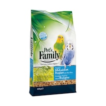 Pets - 482 - Famıly Muhabbet - Csmo-tex - Yemi 400g Diğer