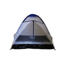 Dft 2 Kişilik Tek Kat Beyaz Çadır 200x150x110cm Beyaz