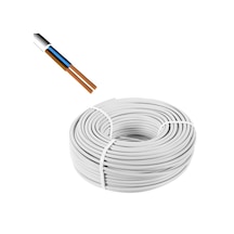 Ayt Powermaster 2x0.75 Ttr Kablo 100 Metre İç Mekan Elektrik Tesisat Aydınlatma Kablosu