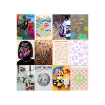 Colorful Soft Poster Duvar Kağıdı Seti A6