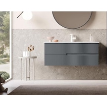 Orka Moonlıght 120 Tk Ck Alt Modül + Lavabo Mat Antrasit Diğer