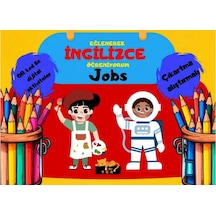 Eğlenerek İngilizce Öğreniyorum - Jobs - Yqbx-644919