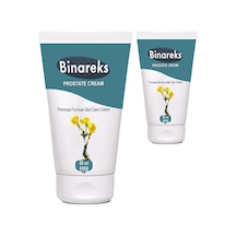 Binareks Erkeklere Özel 2 Adet 50 Ml Penistestis Bakım Kremi - Tüm Cilt Tipleri İçin Uygundur.