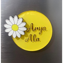 Giftableworkshop Bebek Hediyelik Sarı 20'li