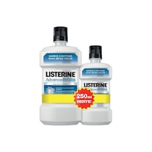 Listerine Advanced White Alkolsüz Ağız Bakım Suyu 500 ML + 250 ML