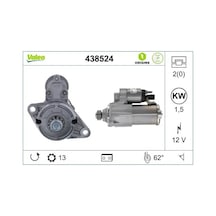 Vw Cc B7 Mars Motoru 2.0 Tdi 2012-2016 Valeo 438524