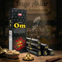 Darshan Om Çubuk Tütsü 20'li Paket - Spiritüel Ve Huzurlu Çok Renkli