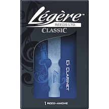 Legere Eb Klarnet Kamışı Standard No 2 Synthetic