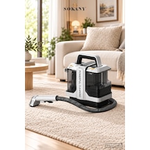 Sokany 1800 W Portatif Halı Ve Koltuk Yıkama Makinesi Çok Başlıklı, 1,08 L Sk-13065