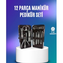 Zenvia El Ve Ayak Bakımı İçin Profesyonel 12 Bakım Seti Znv2026