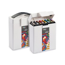 Carioca Plus Sketch Marker Çift Taraflı Çizim Kalemi 32 Farklı Renk
