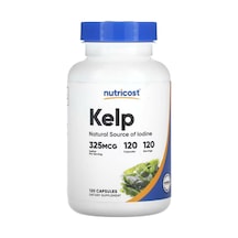 Nutricost Kelp 325mcg Natural Source Of Iodine 120 Capsul.tr...