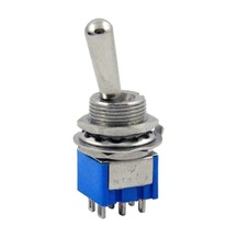 Toggle Switch On-off Ø12mm Mts-202l Ic-148g