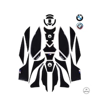 Bmw S1000rr 2024-2025 İle Uyumlu Ultimate Kaydırmaz 28 Parça Tank Pad Seti Gtc05 KARBON
