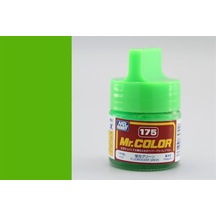 10 Ml. Fluorescent Green Mr.color Serisi Maket Boyası, Mr.hobby C175 Standart