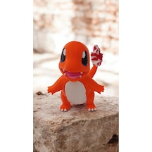 Charmender Figür 3d Pla